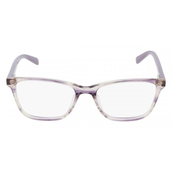 NINE WEST NW5187 516 LILAC CRYSTAL HORN EYEGLASSES SUNGLASSES FRAMES 51-16-135 - Picture 1 of 4
